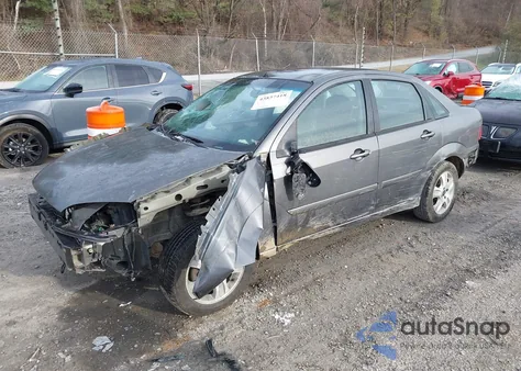 2005 Ford Focus Zx4 z USA, uszkodzony, nr VIN 1FAFP38Z15W105957